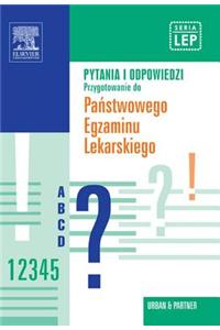Pytania I Odpowiedzi. Przygotowanie Do Panstwowego Egzaminu Lekarskiego. Tom 1