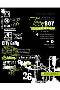 Teen Boy Graphics Vol.1