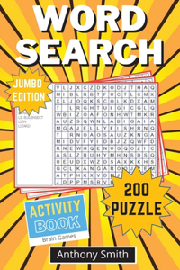 Word Search Puzzle (Jumbo Edition)