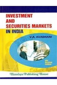 Investment and Securities Markets in India