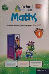 Oxford Inspire Maths Book Class 4