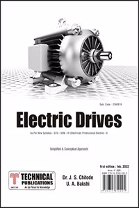 Electric Drives for GTU 18 Course (VI- Electrical /Prof. Elec.-II - 3160919)