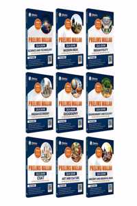 PW UPSC Prelims Wallah Q & A Bank Combo Set of 9 Books For Civil Services Prelims Exam 2025