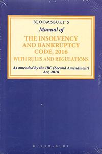 Manual of Insolvency and Bankruptcy Code, 2016