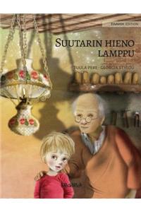 Suutarin hieno lamppu