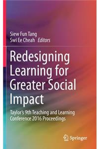 Redesigning Learning for Greater Social Impact