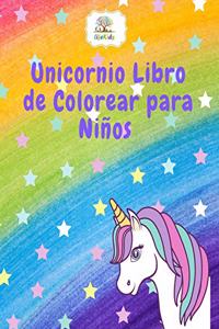Unicornio Libro de Colorear para Niños