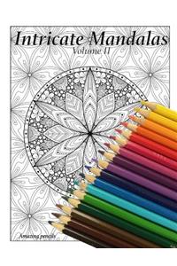 Intricate Mandalas, Volume 2