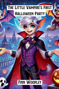 The Little Vampire's First Halloween Party
