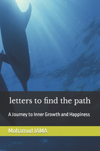 letters to find the path