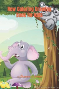 New Coloring Drawing Book for kids
