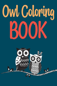 Owl Coloring Book