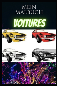 Mein Malbuch voitures