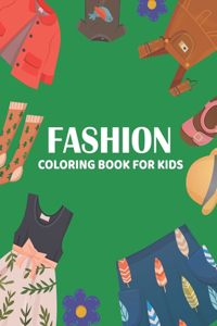 Fashion coloring books for kids