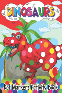 Dinosaur Dot Markers Activity Book