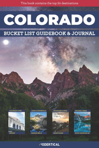 Colorado Bucket List Guidebook & Journal