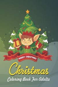 Christmas Coloring Book For Adults