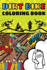 Dirt Bike Coloring Book!