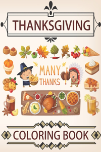 Thanksgiving Coloring Book