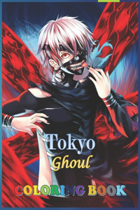 Tokyo Ghoul Coloring Book