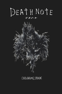 Death Note Coloring Book