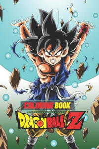 Coloring Book Dragon Ball Z