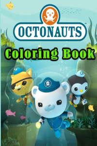 Octonauts coloring book