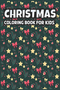 christmas coloring book for kids