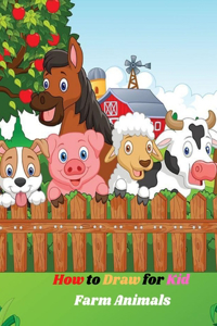 How to Draw for Kids Farm Animals