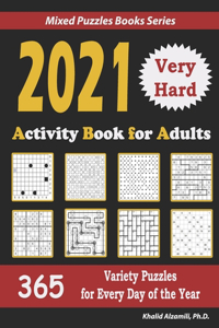 2021 Activity Book for Adults