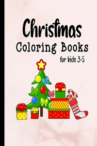 Christmas coloring books for kids 3-5