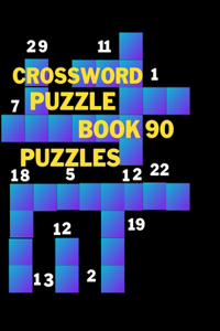 Crossword Puzzle Book 90 Puzzles