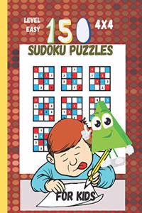 150 Sudoku Puzzles for Kids