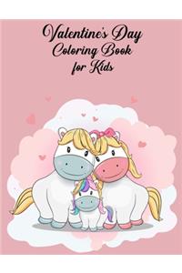 Valentine's Day Coloring Book for Kids