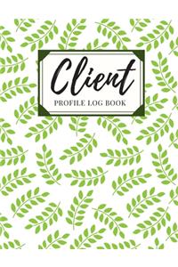 Client Profile Log Book