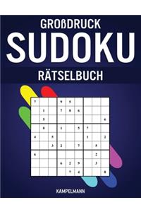 Großdruck Sudoku Rätselbuch