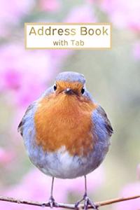 Address Book With Tabs