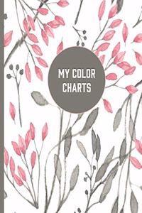 My Color Charts