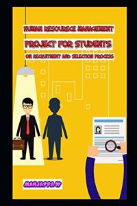 Human Resource Management Project for Students