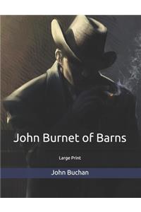 John Burnet of Barns
