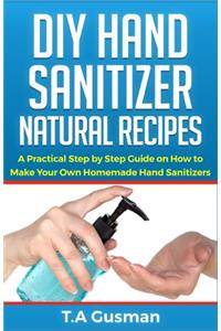 DIY Hand Sanitizer Natural Recipes