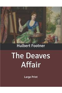 The Deaves Affair
