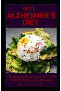 Anti-Alzheimer's Diet