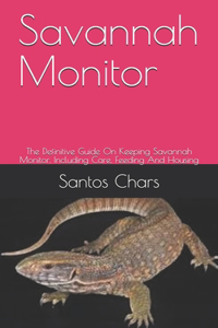 Savannah Monitor