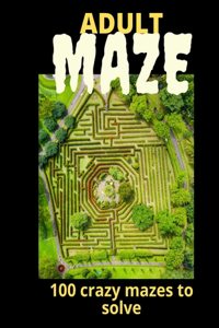 adult maze