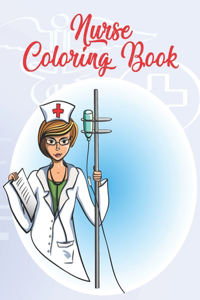 Nurse Coloring Book