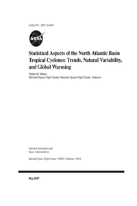 Statistical Aspects of the North Atlantic Basin Tropical Cyclones