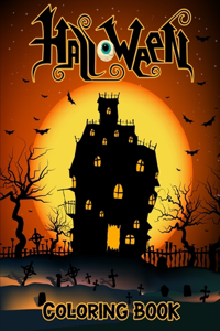 Halloween Coloring Book