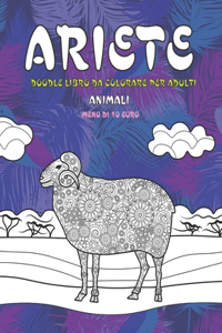 Doodle libro da colorare per adulti - Meno di 10 euro - Animali - Ariete
