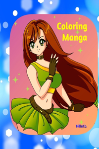 Coloring Manga